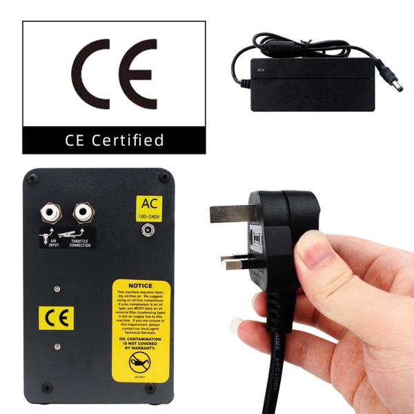 Engraver ювелирных изделий гравировального станка ювелирных изделий 220V 50HZ двойной возглавленный пневматический