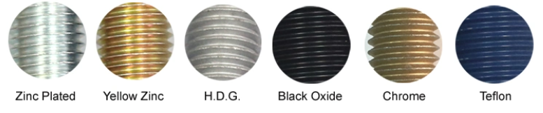 DIN931 half threaded Hex Bolts