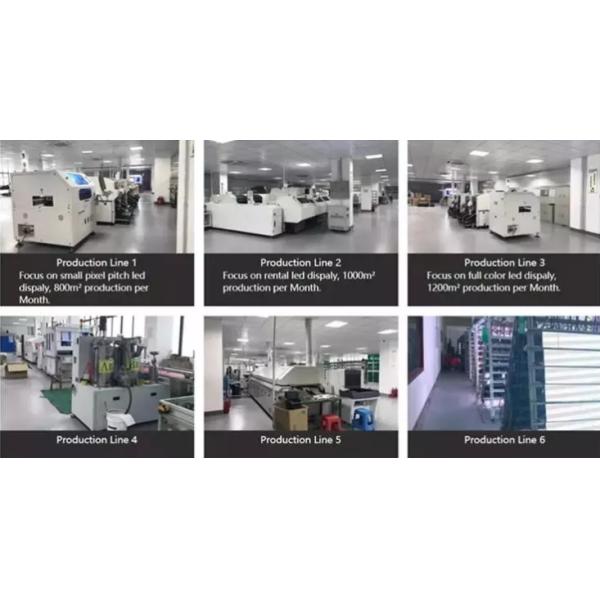 La haute définition imperméable d'intérieur d'écran de la publicité LED de l'ÉPI P1.56 P1.667 P1.923 de GUEULE a mené le mur visuel