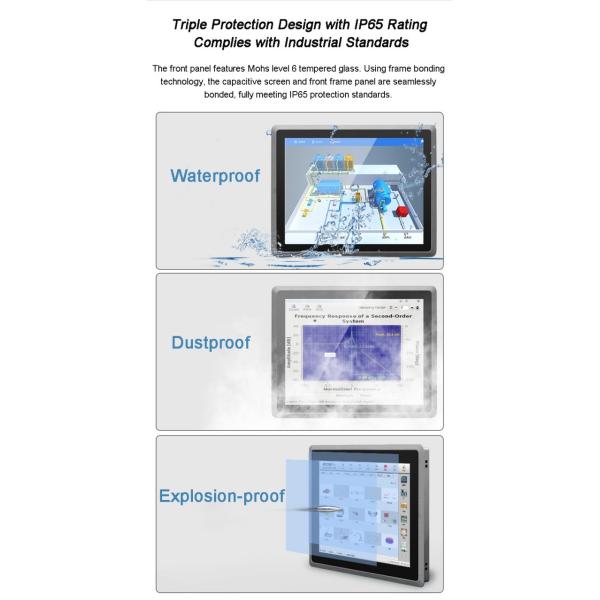 21.5 Inch Embedded Android Industrial All-in-One Computer Computer Touch Panel PC