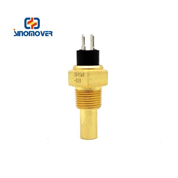 Genuine OEM DongFeng Truck Electrical Parts Water Temperature Sensor 3845AV-010 For Cumins Engine