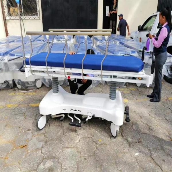 MN-YD004 Hot Sell Medical Hydraulic Patient Transport Stretcher Trolley With Hospital