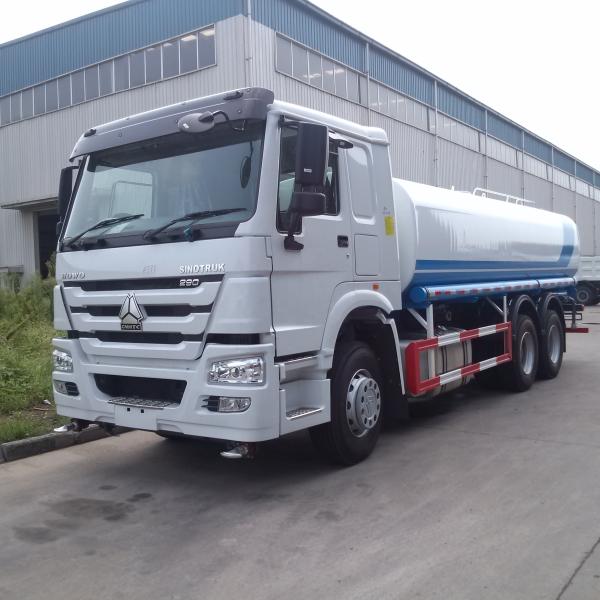 20cbm Capacity Water Hauling Truck Heavy Weight 12R22.5 Tubeless Tyre