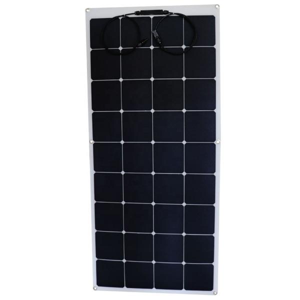 130W Flexible Solar Panel ETFE Surface High Efficiency for RV Boat Camping