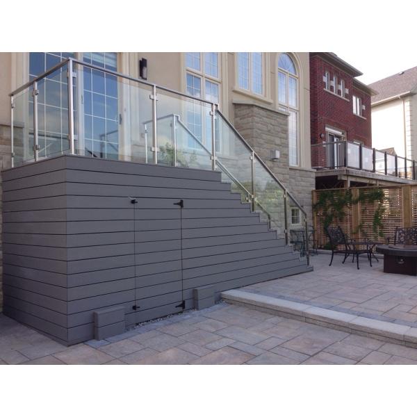 Fixing Balustrade Steel And Glass Stair Railing No Welding Only Screws