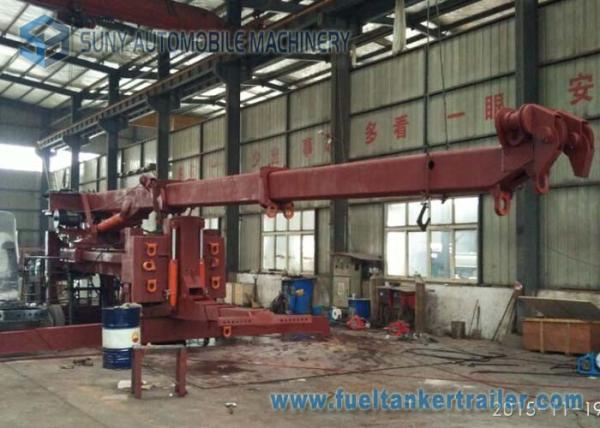RTR50 Sliding Heavy Duty Rotator Wreckers With 50 Ton Boom And 16 Ton Underlift