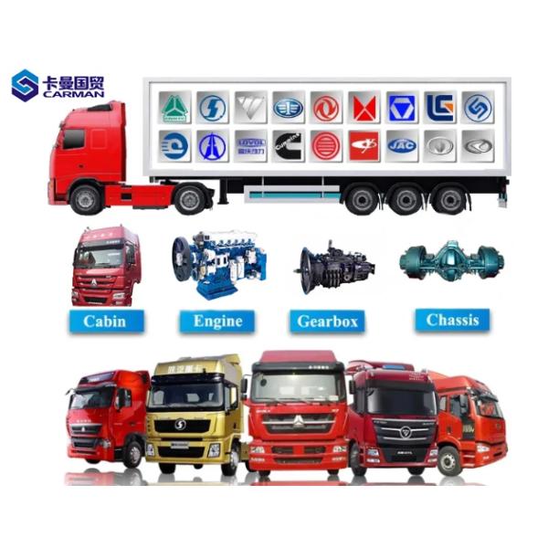 Expédition FEDEX DHL EMS UPS TNT de pièces détachées de camion avec numéro OEM DZ9114160044
