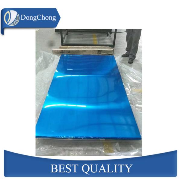 Completed Aluminum Alloy Sheet For Car Panel With Protection Film