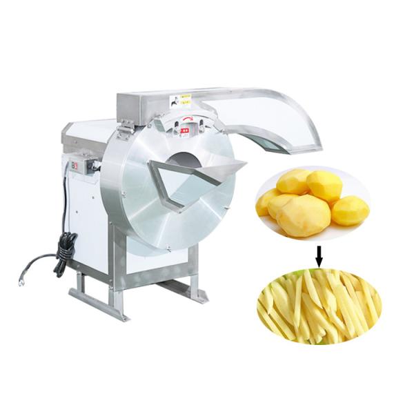 Industrial the price of potato cassava stick apple yam chip cutting cutter slicer machine
