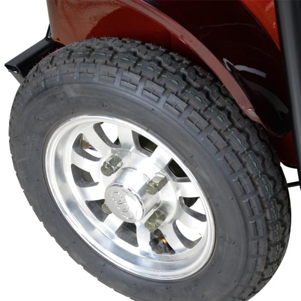 Waterproof Motor 2 Seat Electric Tricycle Adult Motorized Tricycle For Passenger