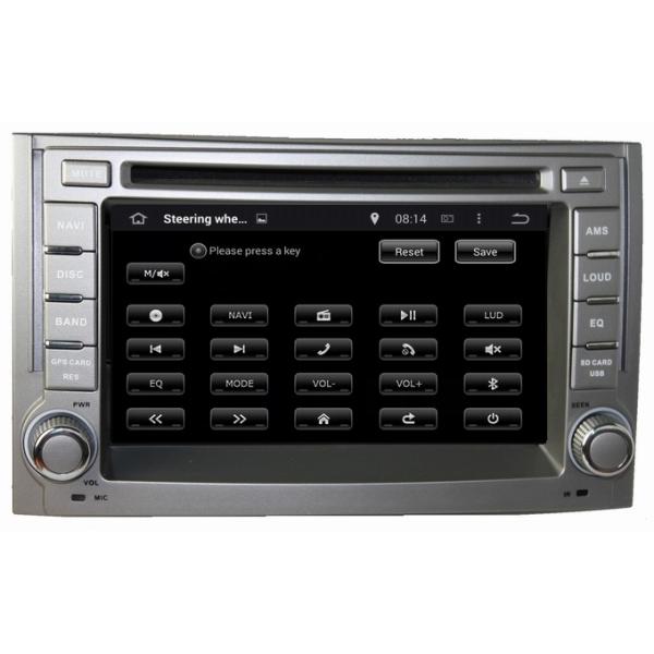 Ouchuangbo Auto DVD Stereo Multimedia Kit Hyundai H1 2011-2012 Android 4.4 GPS Navi Bluetooth Radio Player OCB-6224D