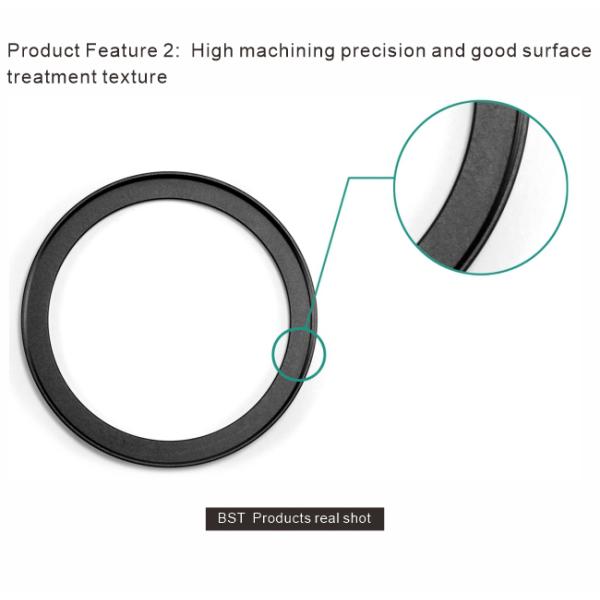 Шаг вверх по кольцу 58mm до 77mm переходника объектива