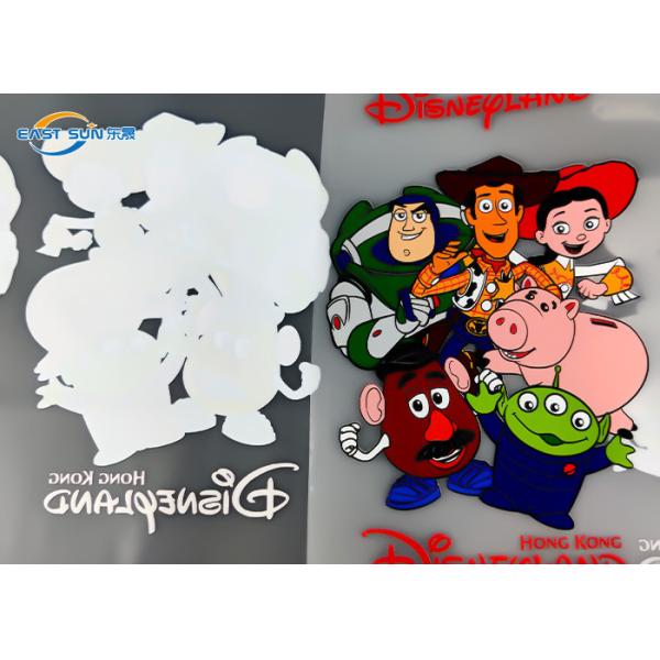 печатание цифров фильма переноса ЛЮБИМЦА 30cm 60cm DTF струйное для футболки