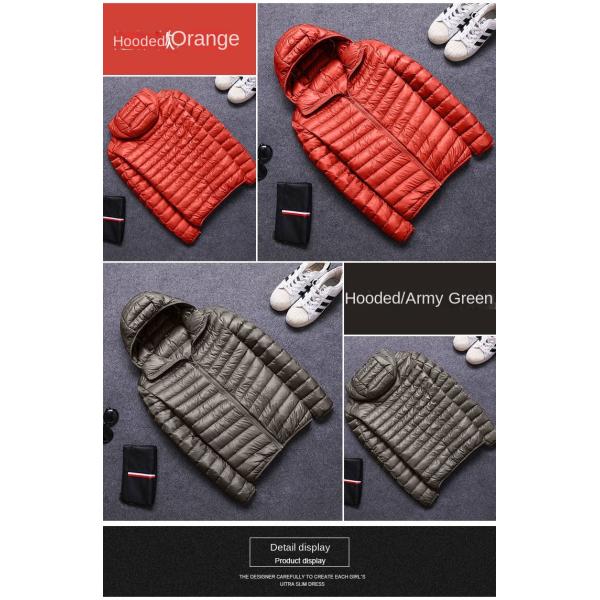 Пустые капюшонированные теплые длинные куртки легкие мужские зимние куртки