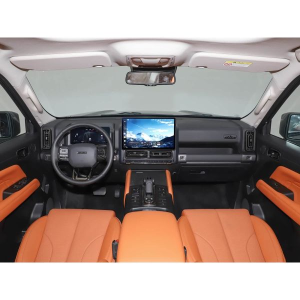 Popular Gasoline Car Haval H9 2024 2.0T Petrol 4WD