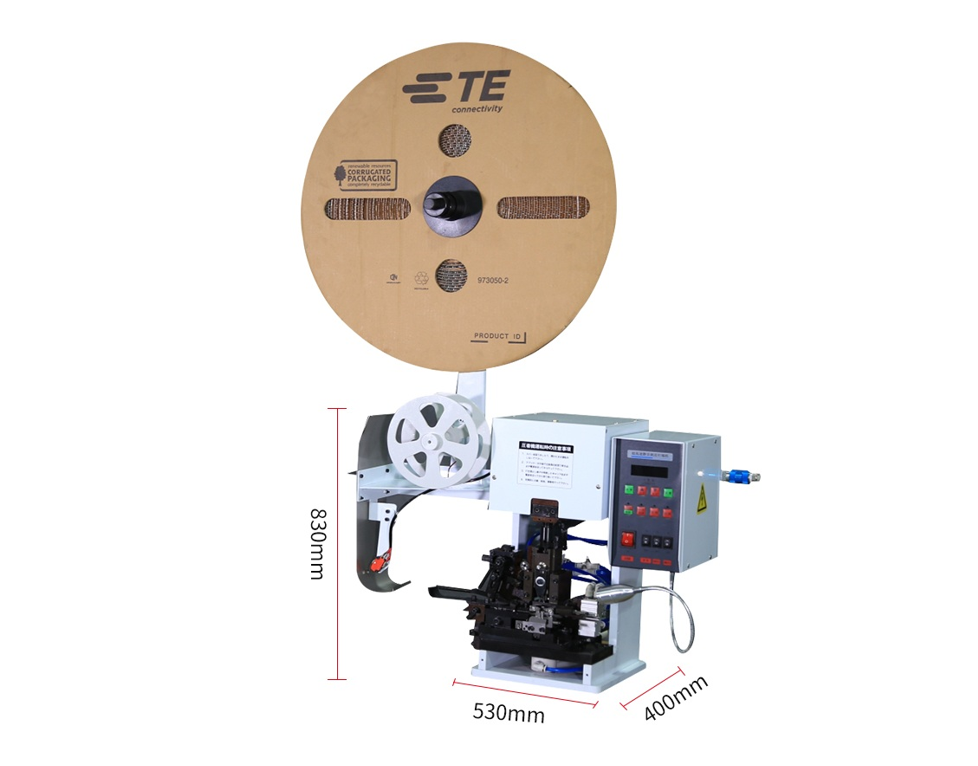 220V Manual Crimping Machine 3000pcs/H - 4000pcs/H Quick Disconnect Crimping Machine