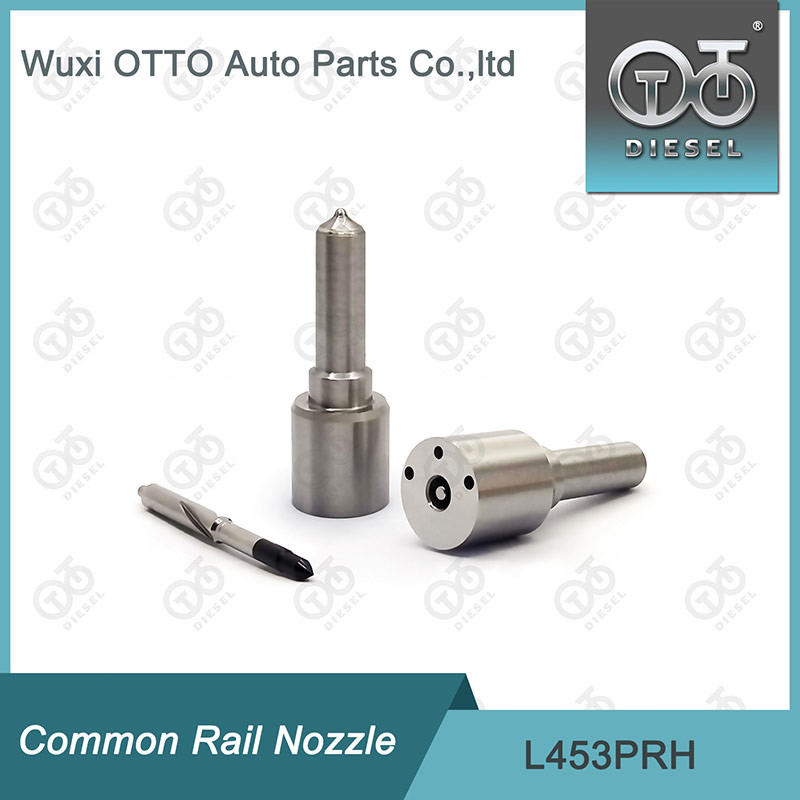 Форсунка Common Rail L453PRH с быстрорежущей сталью для дизельных топливных инжекторов, серебристая отделка