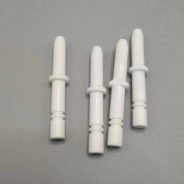 Gas Ignition Needle 99% White Alumina Ceramic Products AL2O3 White Ceramic