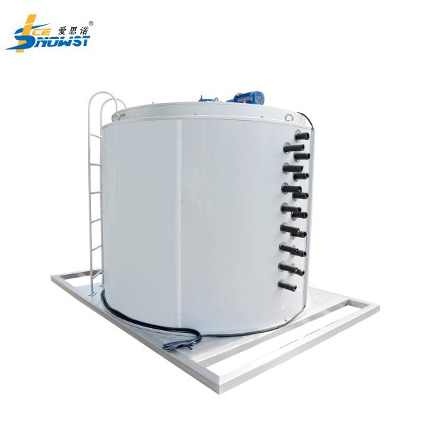 OEM 30ton Ice Flaker Machine Evaporator 380v 50hz 3p