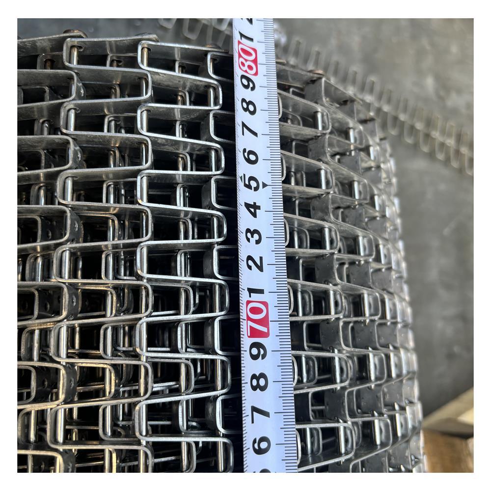 OEM Stainless Steel Great Wall Wire Mesh Conveyor Belt 304 Bulk Material Handling