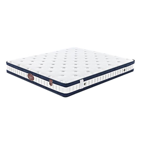 Durable Innerspring Hotel Plush Mattress , Washable Hotel Room Bed Mattress