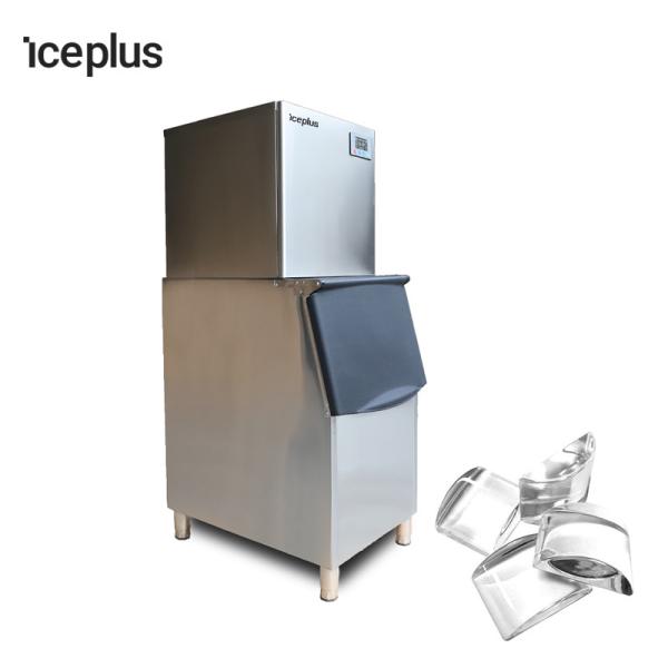 Low Noise Portable Clear Ice Maker Nickel Copper Evaporation Plate