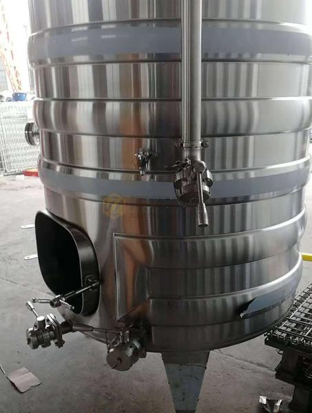 Professional Beer Fermentation Tanks 30hl Ss304 Material With Free Design Drawing