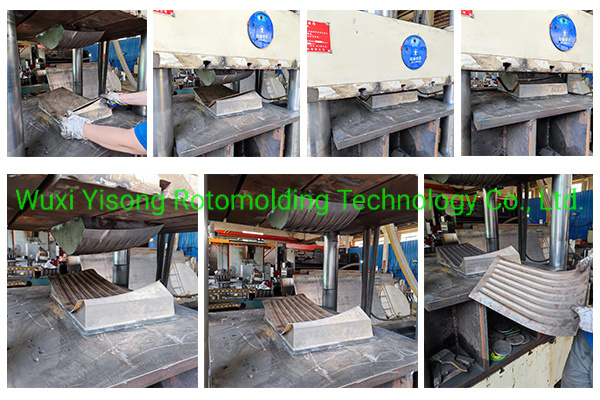 Слабые инструменты канализационного резервуара стальной прессформы вращательные отливая в форму