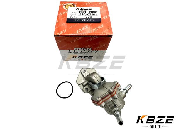 320/07201 32007201 JCB 3CX 4CX KBZE FITURAS DE BUMPA DE ALTO DE FUEL PARTES DE MOTOR DE DIESEL