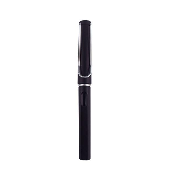 Plastic Student Exam Fountain Pen Colorful 0.5mm Business Advertising Neutral Pen