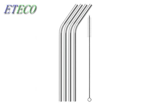 Customized Logo Stainless Steel Reusable Straws Environmentally Friendly