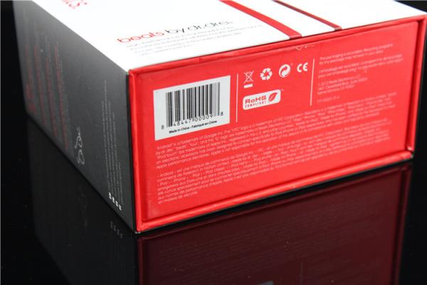 Beats by Dr. Dre Urbeats In-Ear Headphones - Black/Red Beats Urbeats Earbuds In Ear Wired Headphones With Remote&MIC in
