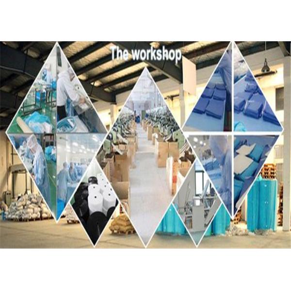 Skin Friendly Disposable Bed Covers Fluid Resistant With Perforated Lines