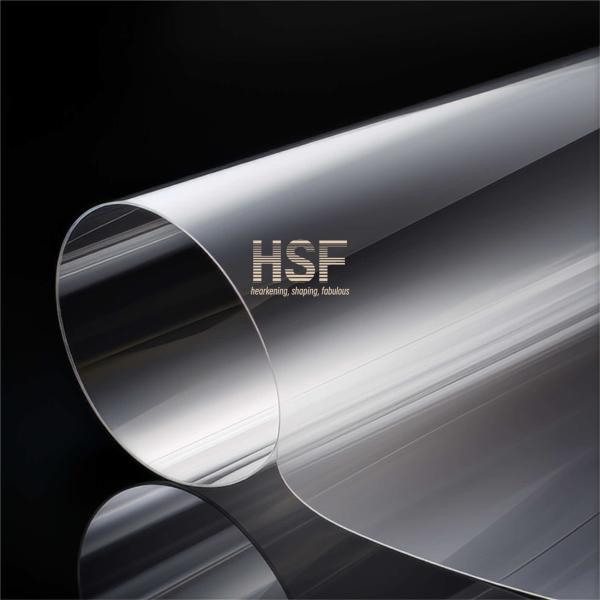 12um Прозрачный полиэтиленовый Terephthalate ПЭТ фильтр для высвобождения Флуоросиликона покрытый