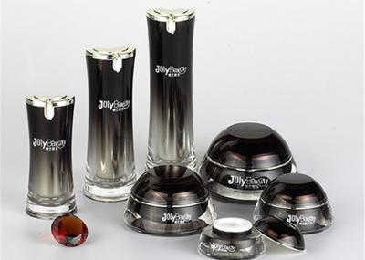 Render Black Capacity 5ml Empty Makeup Bottles Diameter 53mm