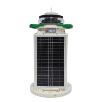 GPRS Autocontenido 7NM Linterna solar marina LED para estructura fija
