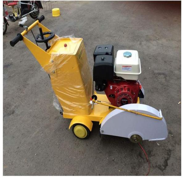 Pavement Diesel Concrete Cutting Machine 180-200mm Depth Road Saw Cutting Machine