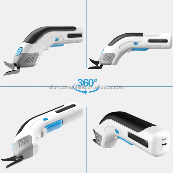3.6V Cordless Cloth Leather Cutting Machine with 2000mAh Power Shears