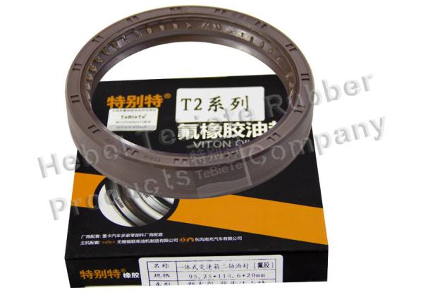  FPM FKM Grease Oil Seal , Heavy Truck Transmission Oil Seal 95*114*20