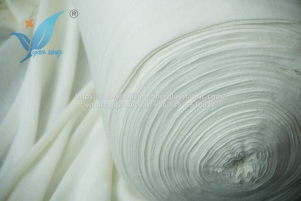 Couche de matelas en éponge tricotée résistante au feu avec fibre de verre et rayon