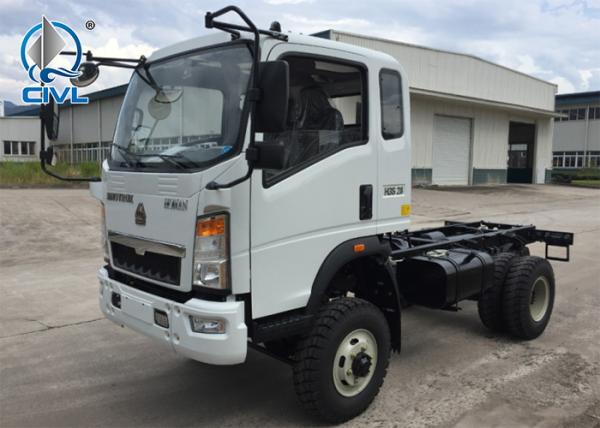 New Homan  3tons cargo Truck 4x2 Light Duty Cargo Truck ISUZU ENGINE 116HP