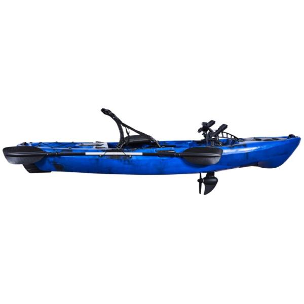 Best 10ft 3.16m 1 Paddler Pedal Power Motor Fishing Kayak With Pedal