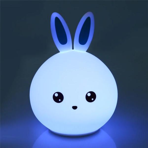 Cord Free Colorful Silicone LED Night Light For Outdoor Camping