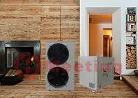 Aquecimento da fonte de ar da sala de bomba do calor do inversor da C.C. da reunião MD50D e ar refrigerando para molhar o abastecimento de água da bomba de calor