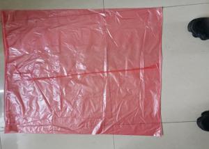 Water-soluble laundry bags for use in laundry rooms