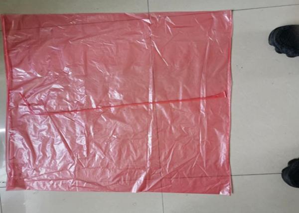 Infection Control PVA Water Soluble Washing Bags Avoid Contaminated