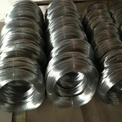 Silver Color Zinc Coated Steel Wire Within Diameter 0.3-10 Mm