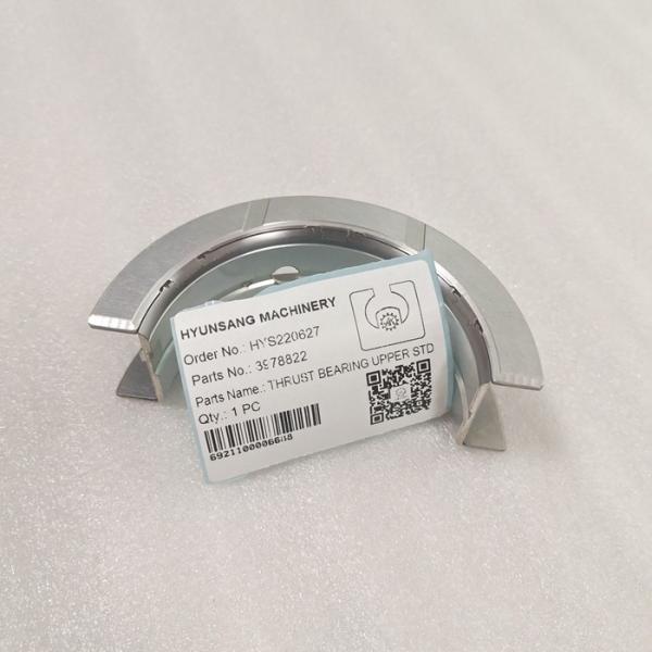 Excavator Parts Cummins Crankshaft Thrust Bearing 3978822 3901140 For 6BT
