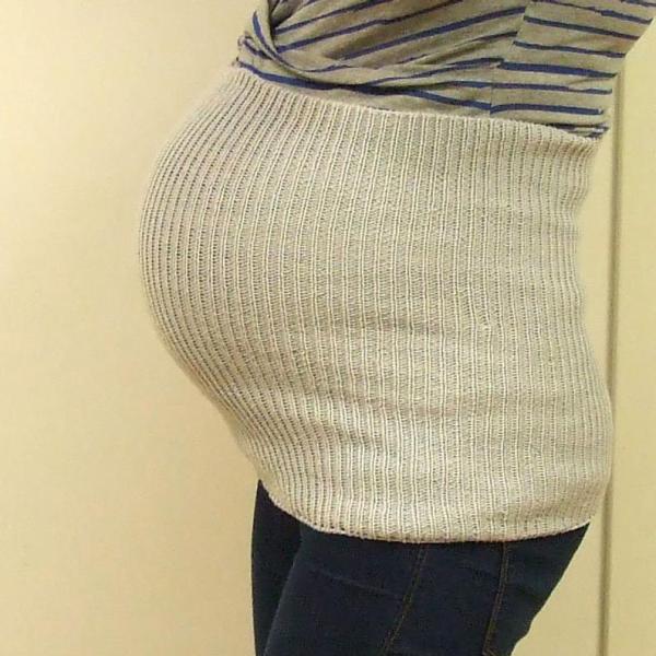 Y-F Pregnant Tummy Cotton Band Warmer Belly Kidney Waist Warmer Women Men Haramaki Knitted