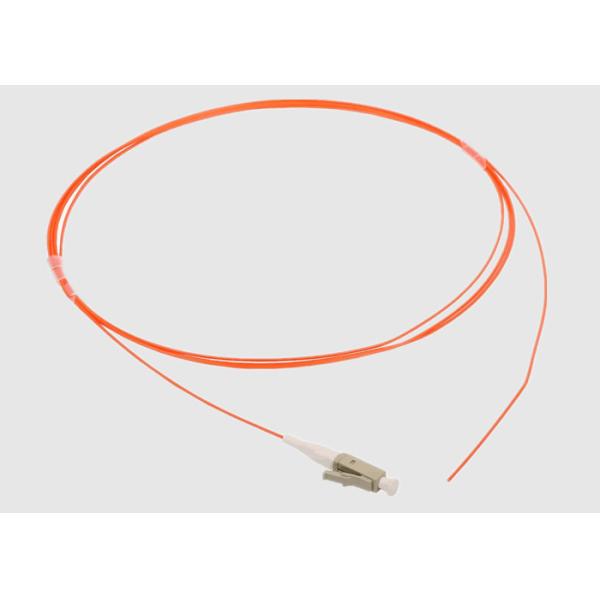 SM 9/125 LC 0.9mm OFNP Fiber Optic Pigtail